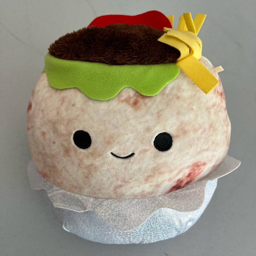 Squishmallows Bernardo the Burrito 8” plushy